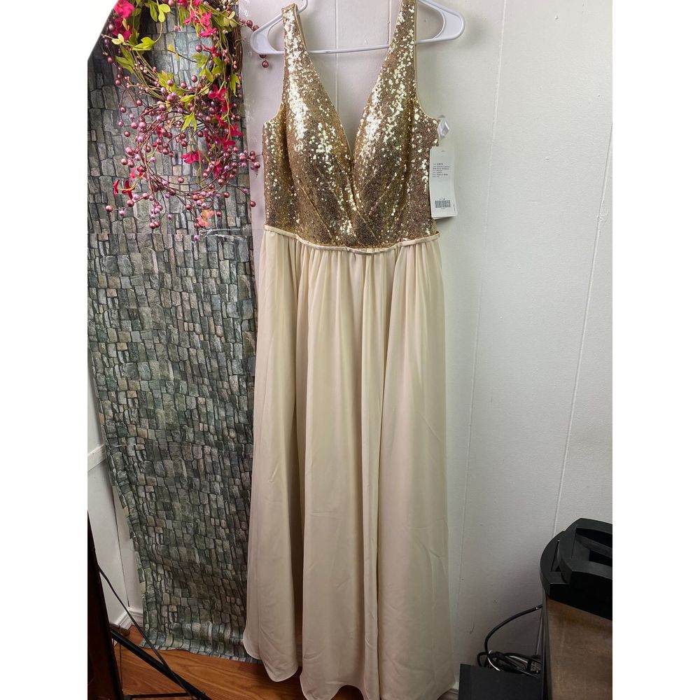 CHRISTINA WU DRESS - Picture 7 of 13